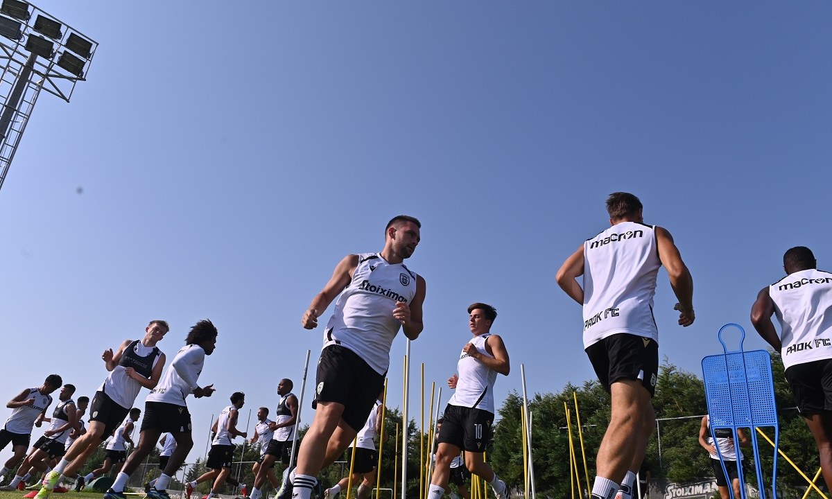 ΠΑΟΚ: Με γεμάτη «φαρέτρα» στο Καραϊσκάκη – Μέσα και ο Κρέσπο!