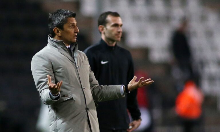 Λουτσέσκου: «Φτιάχνουμε τη νοοτροπία μας, συμφωνία με Ζίβκοβιτς»