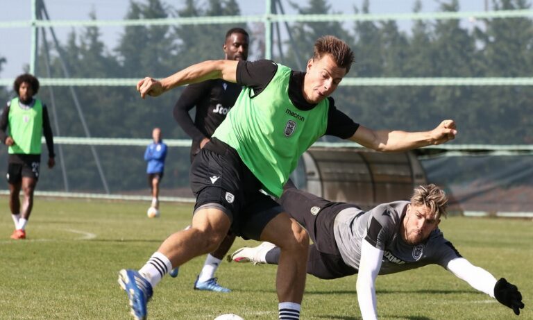 ΠΑΟΚ: Πασχαλάκης και Σβαμπ, οι «αναντικατάστατοι»