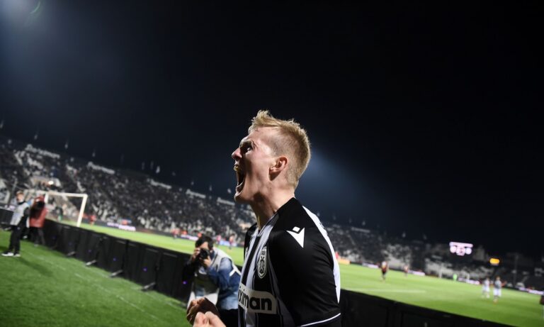 ΠΑΟΚ – Απόλλων Σμύρνης: Ο Σφιντέρσκι «εκτελεί» για το 2-1 (vid)