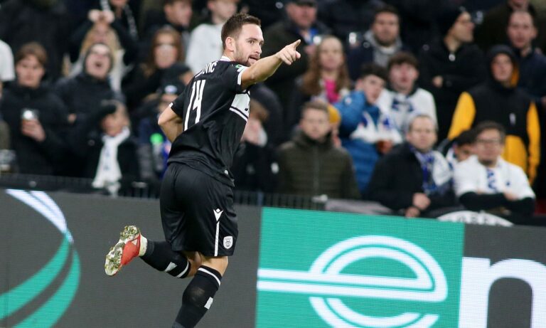 Κοπεγχάγη – ΠΑΟΚ: Ο Ζίβκοβιτς «εκτελεί» για το 0-2 έπειτα από υποδειγματική αντεπίθεση (vid)