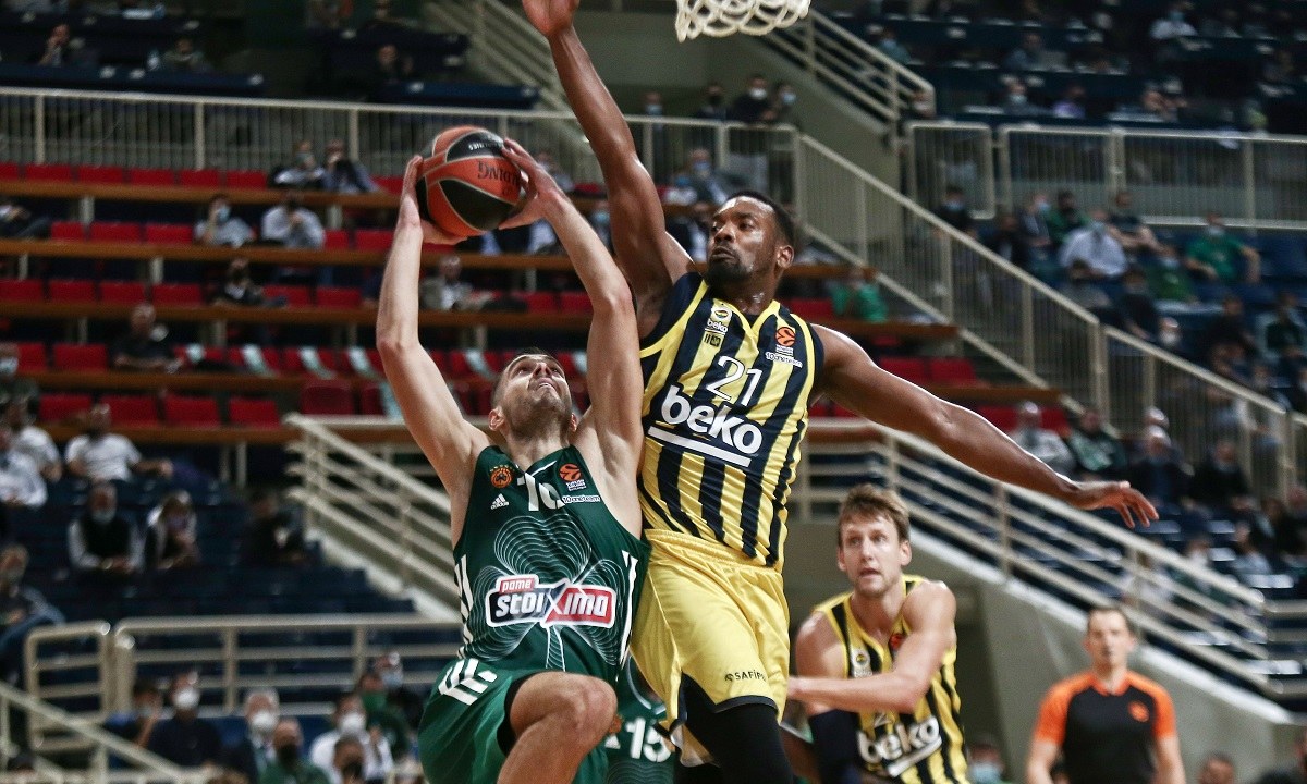 Παναθηναϊκός- Φενερμπαχτσέ LIVE