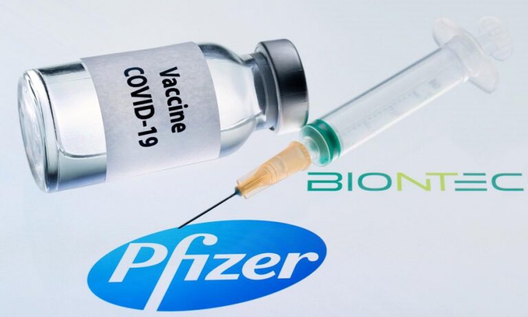 Κορονοϊός - Βόμβα για εμβόλιο Pfizer: Πέφτει η αποτελεσματικότητα του στη μη μετάδοση του ιού!