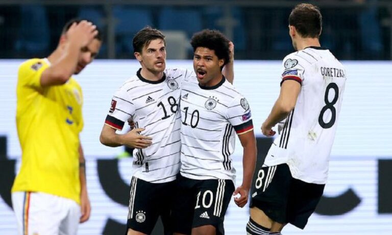 Προκριματικά Μουντιάλ: Με ανατροπή η Γερμανία, αγχωτικά η Ολλανδία