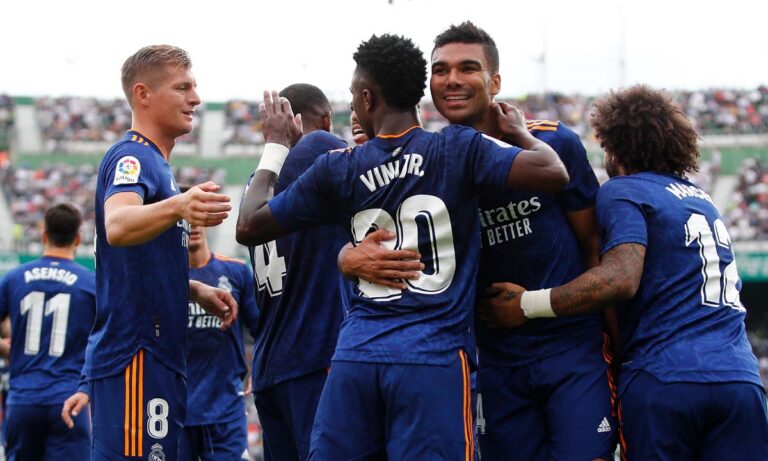 Έλτσε – Ρεάλ 1-2: Μπροστά βάζει, πίσω μπάζει (vid)