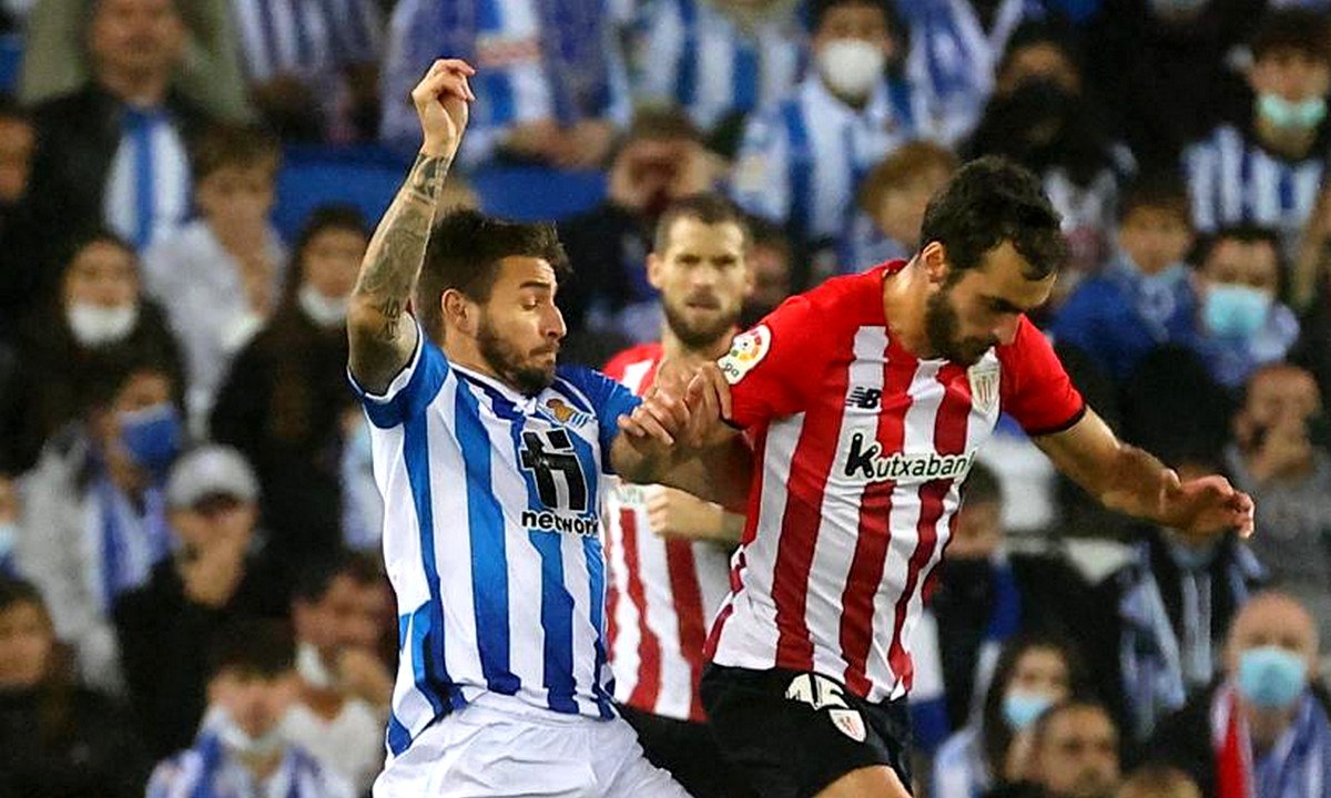 Ρεάλ Σοσιεδάδ – Αθλέτικ Μπιλμπάο 1-1: Της χάλασε το σερί στο 90+1′