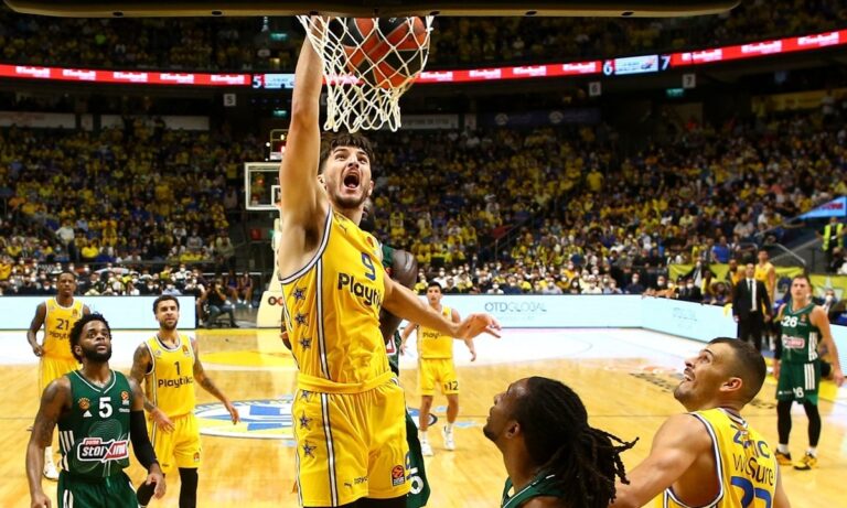 Μακάμπι Τελ Αβίβ – Ζαλγκίρις Κάουνας 76-62 ΤΕΛΙΚΟ