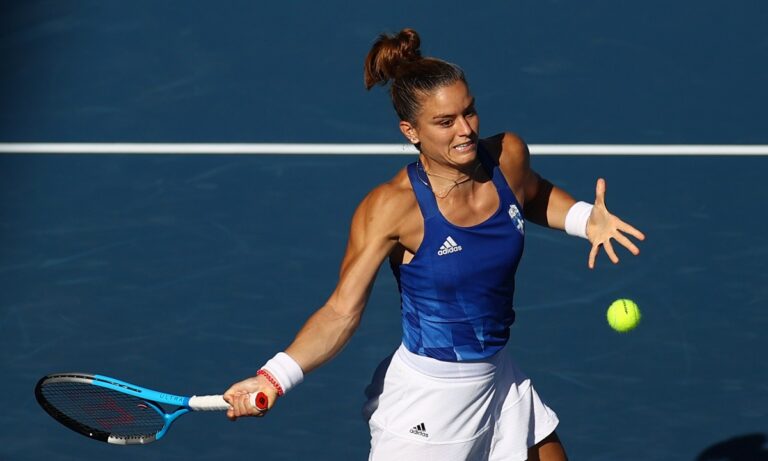 Μαρία Σάκκαρη: Ανέβηκε στην 9η θέση της παγκόσμιας κατάταξης!