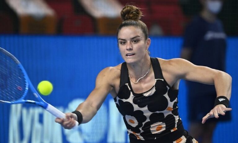 Σάκκαρη – Kremlin Cup: Ώρα και κανάλι στον αγώνα της με την Αλεξάντροβα