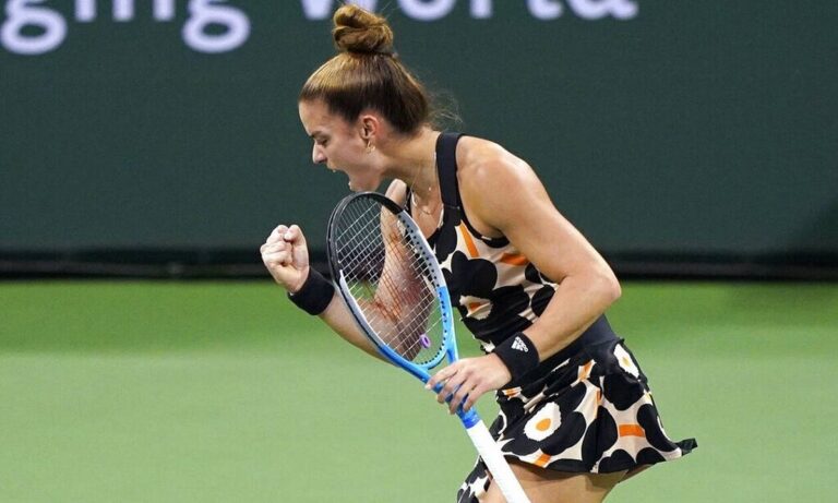 Αλεξάντροβα – Σάκκαρη: Εκτός αγώνα η Μαρία λόγω αδιαθεσίας