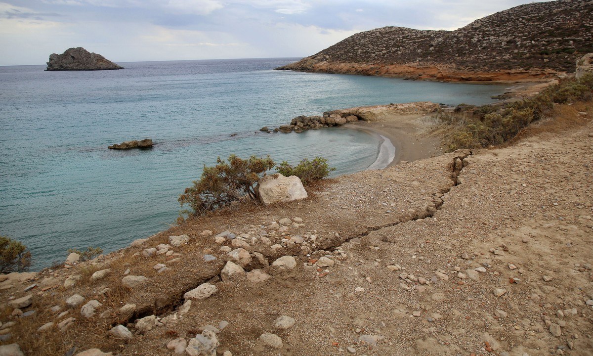 Σεισμός: «Είναι πιθανό να γίνει μέχρι και 8,5 ρίχτερ»