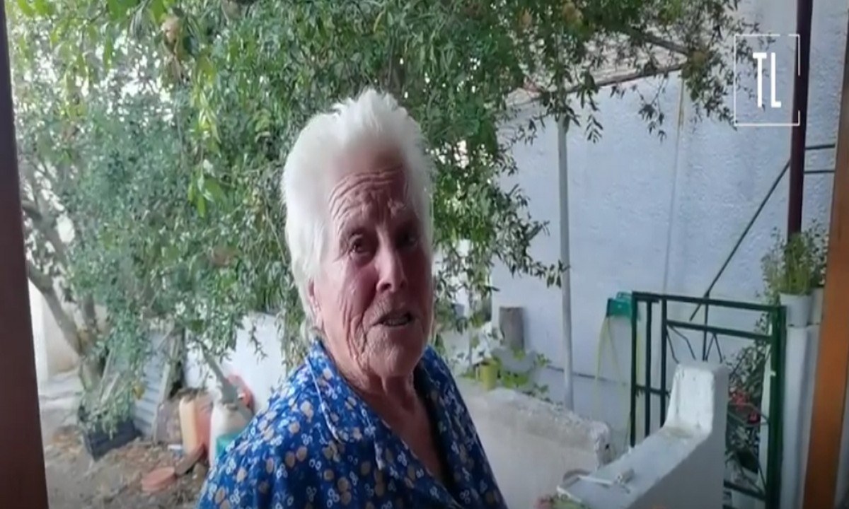 Σεισμός – Κρήτη: Ανθρωπιά που ταρακουνάει – Η γιαγιά που προσφέρει καφεδάκι μες στα συντρίμμια