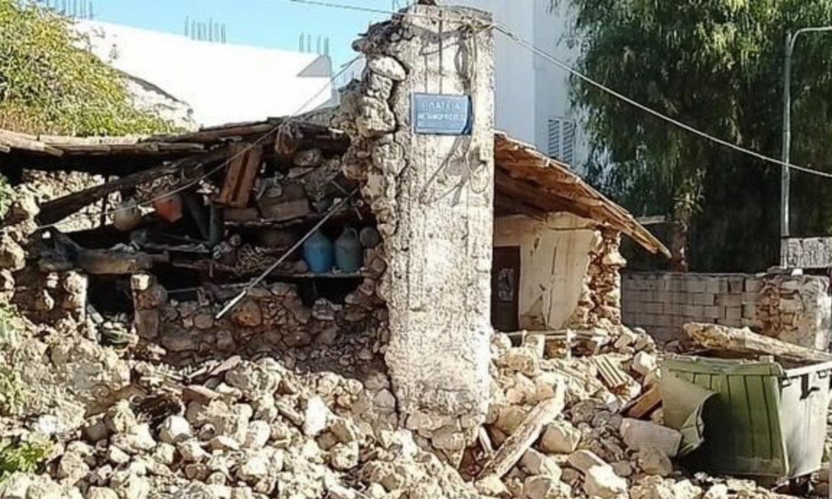 Σεισμός – Κρήτη: Μπήκε στα γραφεία και τα έσπασε όλα επειδή δεν πήρε αποζημίωση