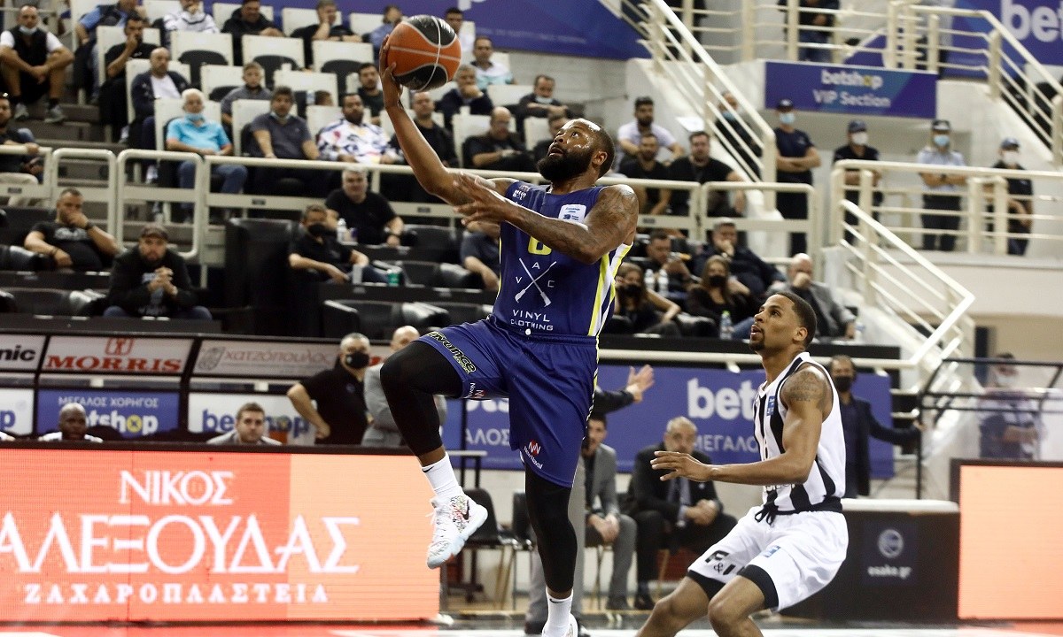 ΠΑΟΚ- Λαύριο 73-89: Έτσι πέρασε από το «Παλατάκι»