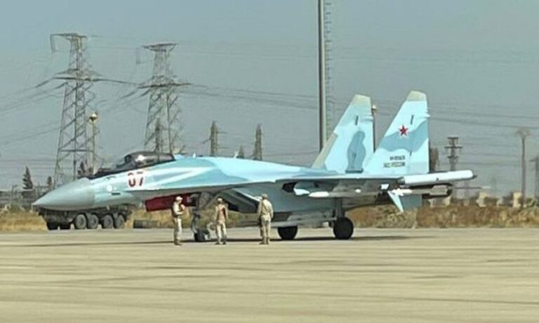 Ρωσία: Έστειλε και Su 35 μόνιμα στη Συρία – Τι συμβαίνει με την Τουρκία;
