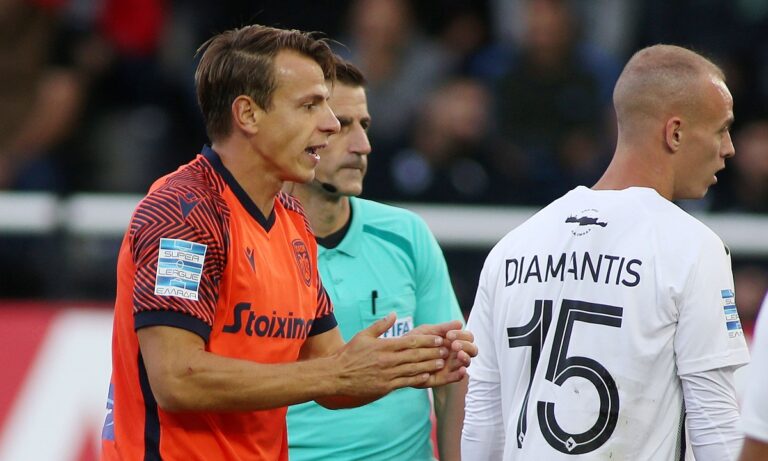 Σβαμπ: «Να βγάζουμε μαζί με την ποιότητά μας και πάθος στο γήπεδο»