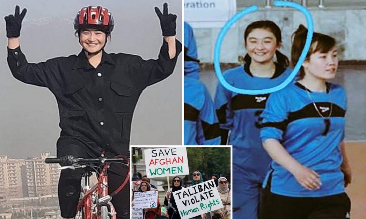 To συγκλονιστικό σκίτσο για τη βολεϊμπολίστρια που αποκεφάλισαν οι Ταλιμπάν