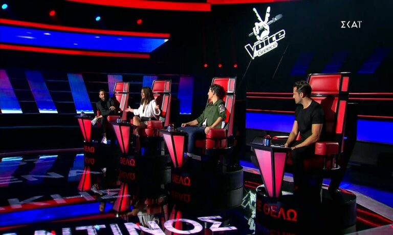 The Voice: Η 20χρονη που «τρέλανε» Ρουβά, Μαζουράκη και Αργυρό (vid)