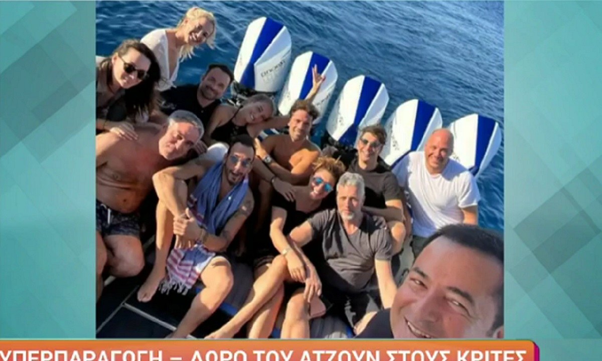 Ταξίδι υπερπαραγωγή, με σκάφος σε νησί της Τουρκίας, πήγε τους κριτές του The Voice ο Τούρκος παραγωγός Ατζούν Ιλιτζαλί, ως ένα δώρο.