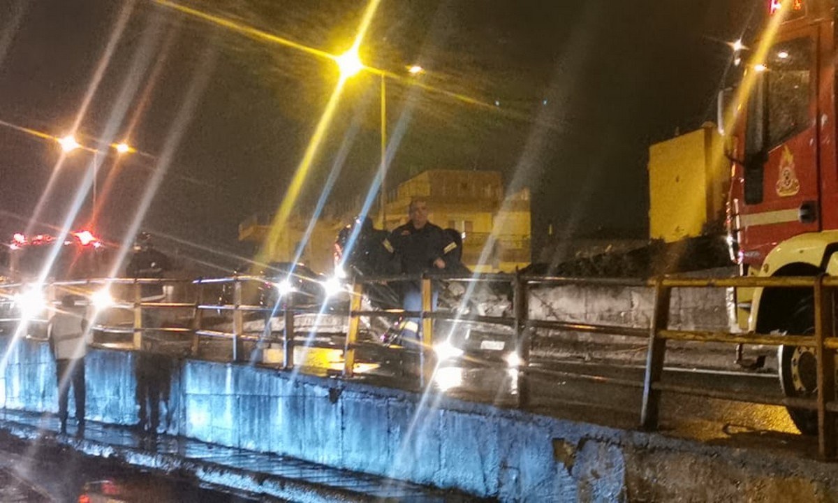 Θεσσαλονίκη: Αναποδογύρισε όχημα στη λεωφόρο Καραμανλή – Video του Sportime