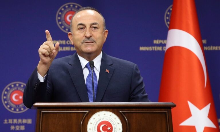 Νέες προκλητικές δηλώσεις Τσαβούσογλου: «Η Ελλάδα έχει κόμπλεξ με την Τουρκία»