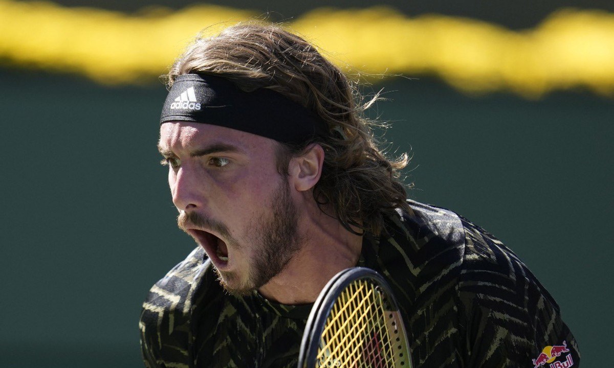 Τσιτσιπάς: Πρόκριση ψυχής επί του Ντιμιτρόφ στο Όπεν της Βιέννης! (vid)