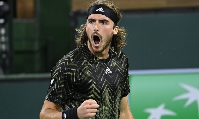 Στέφανος Τσιτσιπάς: «Στα σχοινιά» και ο Ντε Μινόρ – Μεγάλη πρόκριση στους «8» του Indian Wells!