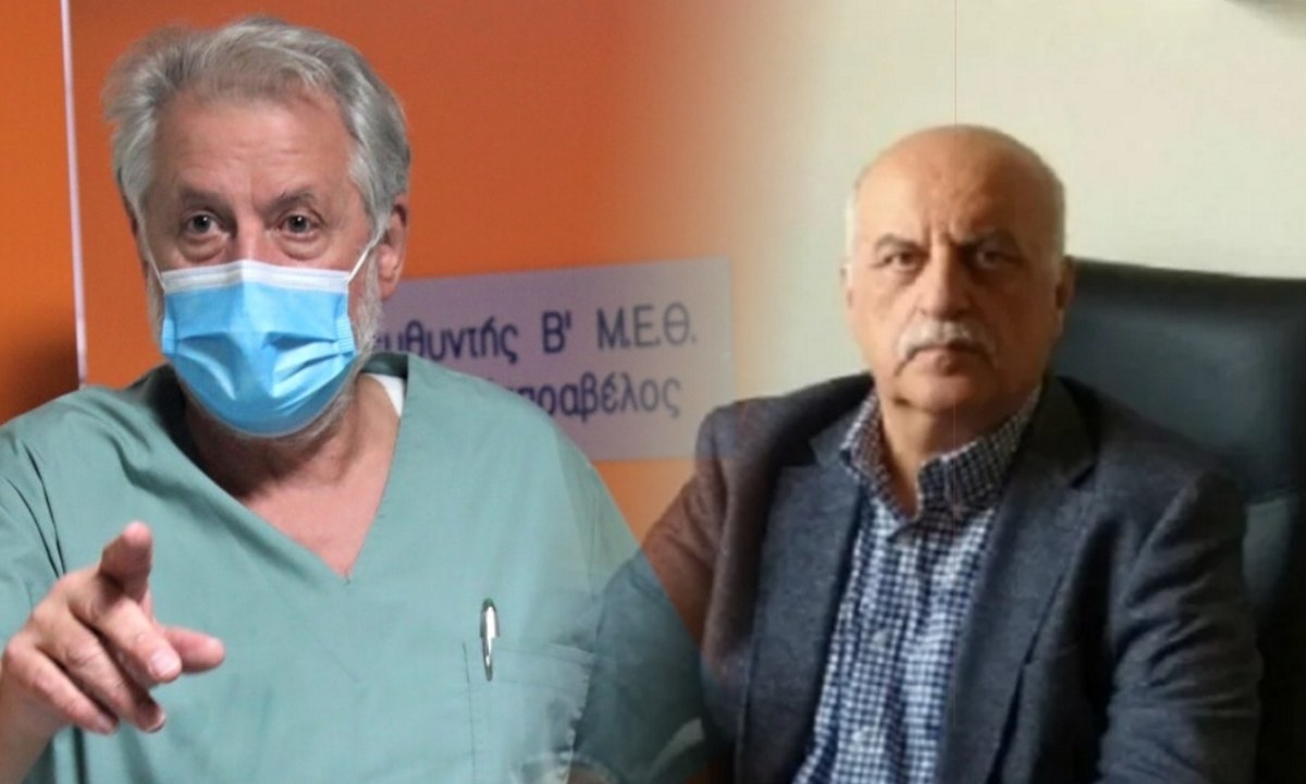 Τηλεειδικοί «χωροφύλακες» σε «πρίμο σεκόντο» ασέβειας:  Να μη μπαίνουν ανεμβολίαστοι στις εκκλησίες ζήτησε ο Καπραβέλος – Το… βιολί του και ο Τζανάκης!