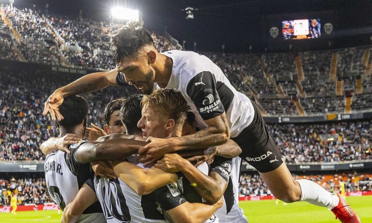 Βαλένθια – Βιγιαρεάλ 2-0: Επιστροφή στις νίκες και ανεβαίνει