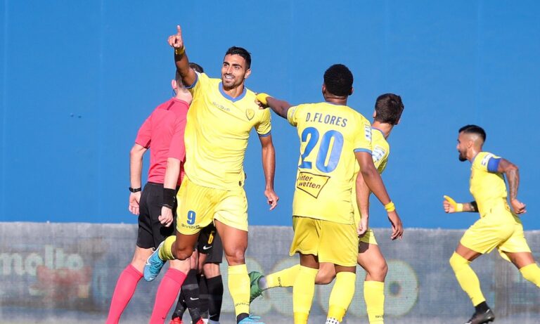 Παναιτωλικός-ΑΕΚ: Μείωσε σε 1-2 με τον Βέργο (vid)