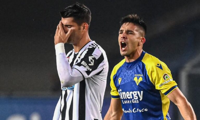 Βερόνα - Γιουβέντους 2-1: Ο Σιμεόνε με τα δύο του γκολ έθεσε εκτός μάχης τίτλου τους μπιανκονέρι