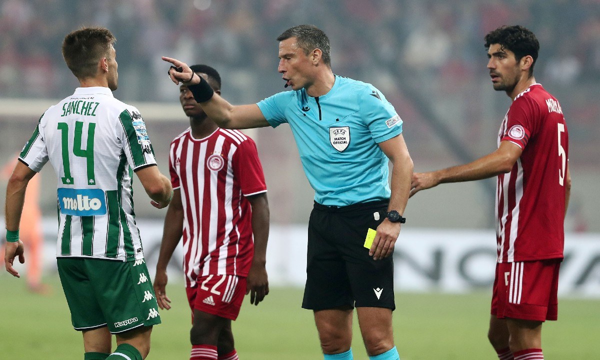 Έλεγχος διαιτησίας: Μόνο ο Μαρτίνς βρήκε κακό τον Βίντσιτς!