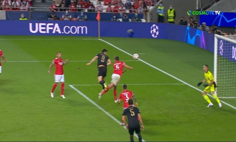 Μπενφίκα – Μπάγερν Μ.: Ο Βλαχοδήμος «έσβησε» τον Λεβαντόφσκι