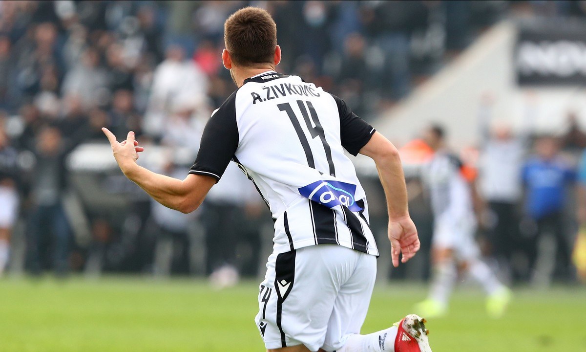 ΠΑΟΚ: Ο Αντρίγια Ζίβκοβιτς «βγήκε» επιτέλους από την τηλεόραση!