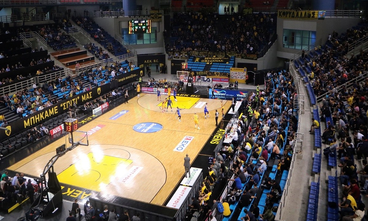 ΑΕΚ: Υπερήφανη στο σπίτι της, η ιστορία συνεχίζεται (Vid+Pics)