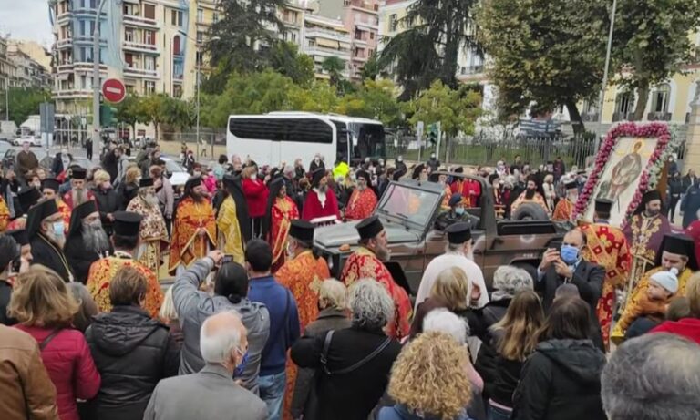 Η Θεσσαλονίκη τίμησε τον Άγιο Δημήτριο όπως του άξιζε, σε πείσμα της αντιχριστιανικής προπαγάνδας!