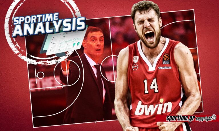 Ολυμπιακός: Ο κυρίαρχος Βεζένκοφ και η τρομερή άμυνα