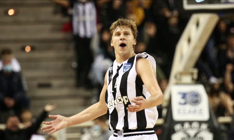 ΠΑΟΚ- Ηρακλής 72-69: Αφεντικό ο «Δικέφαλος»