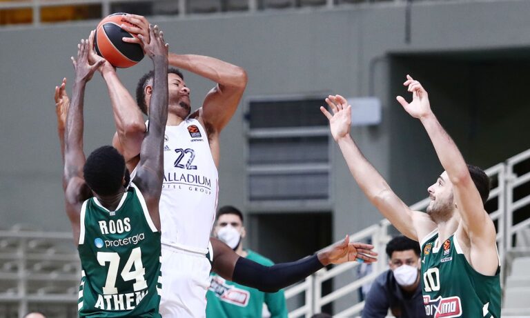 Ρεάλ Μαδρίτης- Παναθηναϊκός: Άλλο «εύκολος» κι άλλο αδιάφορος αγώνας (Vid)