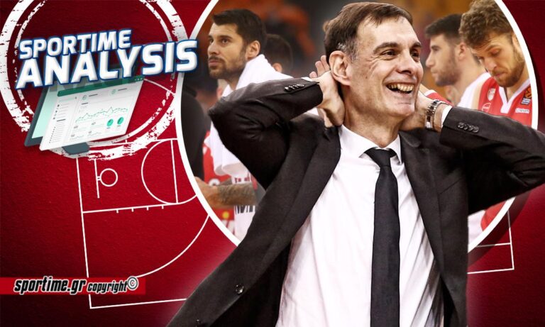 Ολυμπιακός: Η διαφορά ημιχρόνων, η άμυνα και οι 11+1 παίκτες