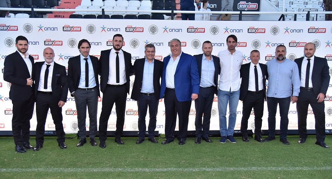 Ο OΠΑΠ και η ΠΑΕ ΟΦΗ 1925 παρουσίασαν τη χορηγική συνεργασία τους 