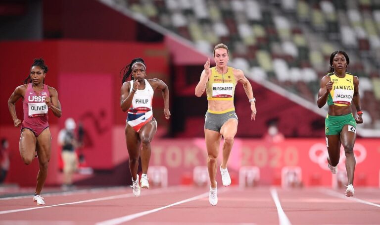 Η Αλεξάντρα Μπούργκχαρντ με διπλό στόχο μπόμπσλεϊ και σπριντ!