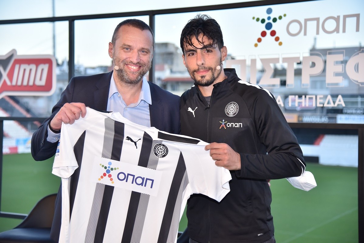 Ο OΠΑΠ και η ΠΑΕ ΟΦΗ 1925 παρουσίασαν τη χορηγική συνεργασία τους 