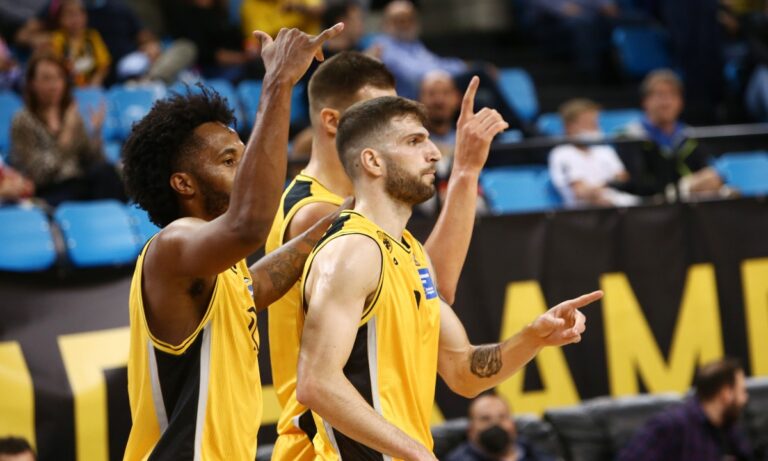 ΑΕΚ- Κολοσσός Ρόδου 82-85