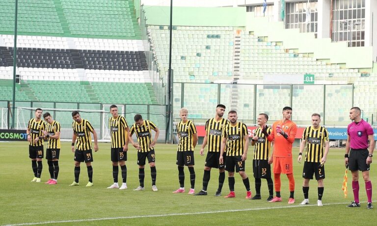 Super League 2: Αναβολή για το ΑΕΚ Β-Αστέρας Βλαχιώτη – 8 κρούσματα οι φιλοξενούμενοι