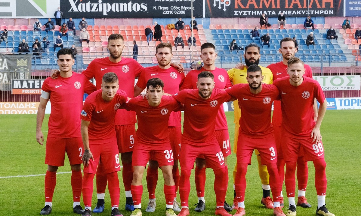 Αλμωπός Αριδαίας - Απόλλων Πόντου LIVE: Παρακολουθήστε την εξέλιξη της αναμέτρησης της Super League 2 από τα online στατιστικά του Sportime.