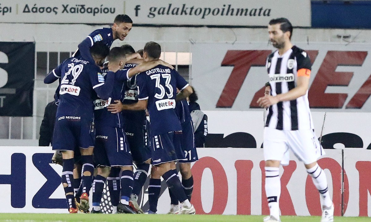 Η στήλη «Agent Greek» του e-sportime της Τρίτης στο ματς με τον Ατρόμητο ο ΠΑΟΚ είχε μόλις έναν βασικό, την ώρα που οι Περιστεριώτες είχαν 7.