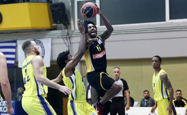 Λαύριο- ΑΕΚ 81-82: Ψυχάρες