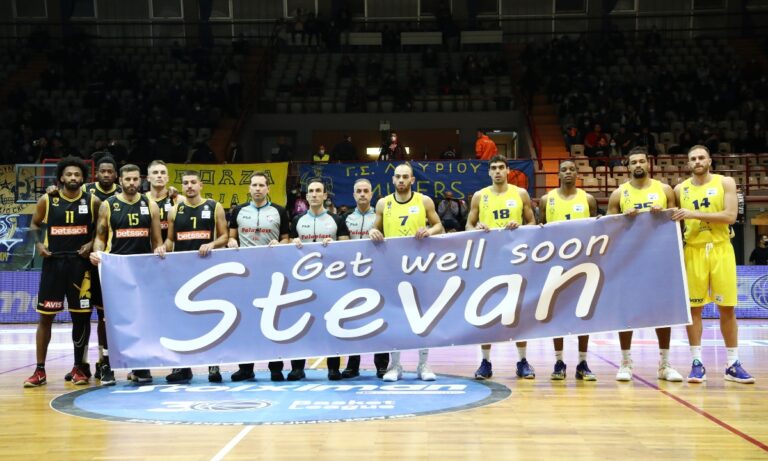 Η Basket League δίπλα στον Στέφαν Γέλοβατς