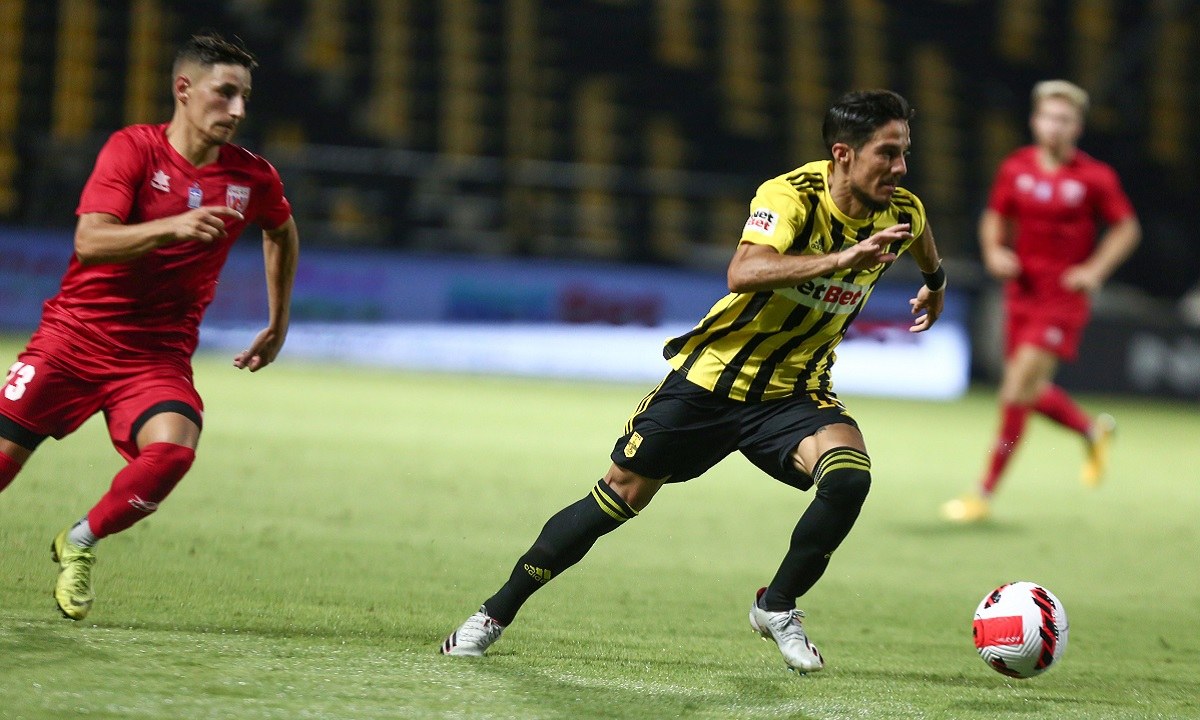 Στιγμιότυπο από το Βόλος - Άρης